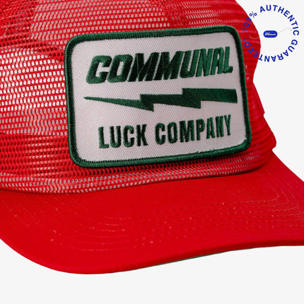 Communal Cowboy 'Luck Company' Snapback Trucker Hat | SOLE SERIOUSS [3]