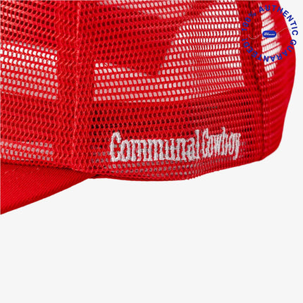 Communal Cowboy 'Luck Company' Snapback Trucker Hat | SOLE SERIOUSS [4]