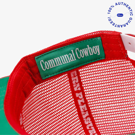 Communal Cowboy 'Luck Company' Snapback Trucker Hat | SOLE SERIOUSS [6]