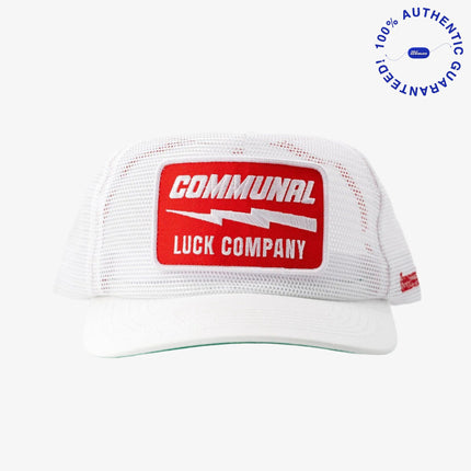 Communal Cowboy 'Luck Company' Snapback Trucker Hat | SOLE SERIOUSS [7]