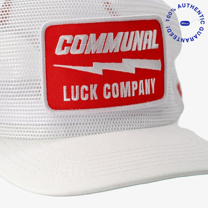 Communal Cowboy 'Luck Company' Snapback Trucker Hat | SOLE SERIOUSS [8]