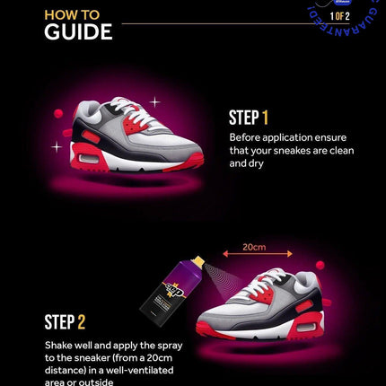 Crep Protect Ultimate Rain and Stain Resistant Barrier Protection Spray | SOLE SERIOUSS [5]