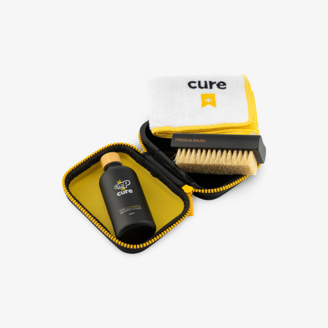 Crep Protect Ultimate Shoe Cure Cleaning Travel Kit (Solution / Brush / Cloth) - SOLE SERIOUSS (1)