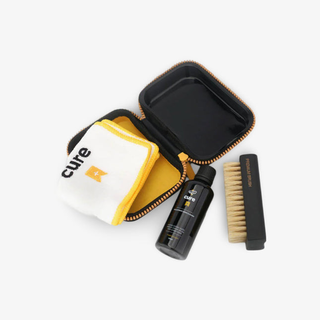 Crep Protect Ultimate Shoe Cure Cleaning Travel Kit (Solution / Brush / Cloth) | SOLE SERIOUSS [1]