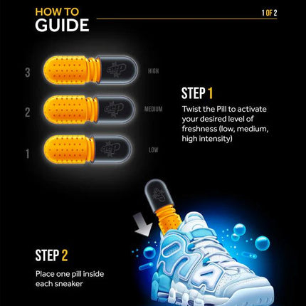 Crep Protect Ultimate Sneaker Freshener Pill (2 Pack) - SOLE SERIOUSS (7)