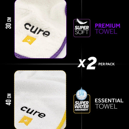 Crep Protect Ultimate Sneaker Microfiber Towel Cloths (2 Pack) - SOLE SERIOUSS (3)