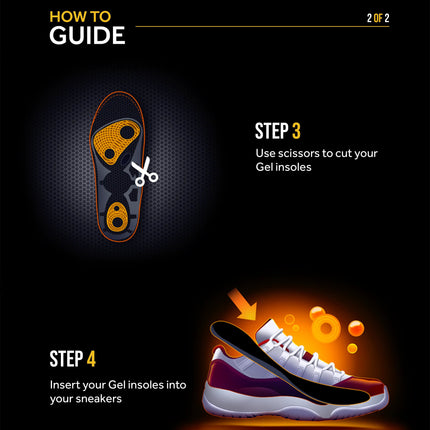 Crep Protect Ultimate Sneakers & Shoes Gel Insoles - SOLE SERIOUSS (8)