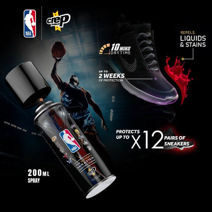 Crep Protect x NBA Ultimate Rain and Stain Resistant Barrier Protection Spray | SOLE SERIOUSS [2]
