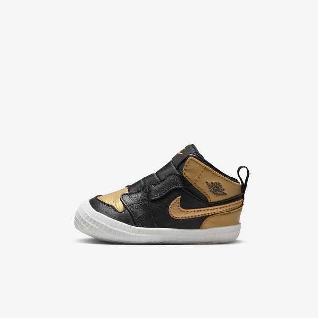 (Crib Bootie) Air Jordan 1 High OG 'Metallic Gold' (2024) AT3745-071 - SOLE SERIOUSS (1)