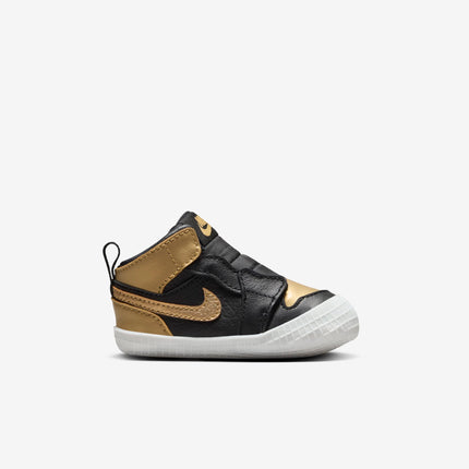 (Crib Bootie) Air Jordan 1 High OG 'Metallic Gold' (2024) AT3745-071 - SOLE SERIOUSS (2)