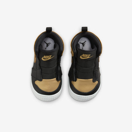 (Crib Bootie) Air Jordan 1 High OG 'Metallic Gold' (2024) AT3745-071 - SOLE SERIOUSS (4)