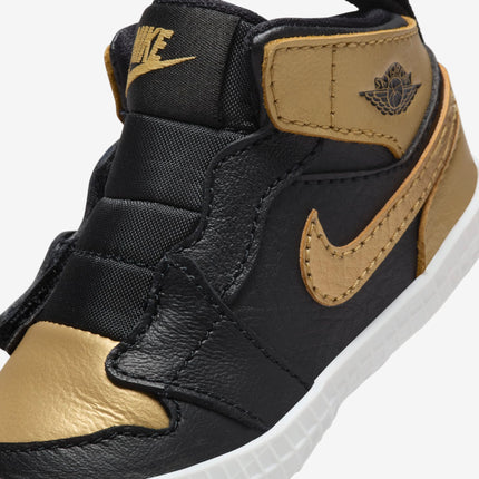 (Crib Bootie) Air Jordan 1 High OG 'Metallic Gold' (2024) AT3745-071 - SOLE SERIOUSS (6)