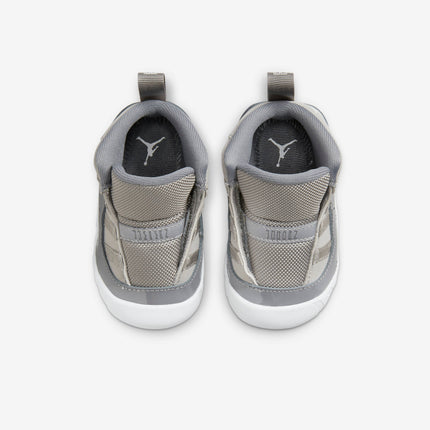 (Crib Bootie) Air Jordan 11 Retro 'Cool Grey' (2021) CI6165-005 - SOLE SERIOUSS (4)