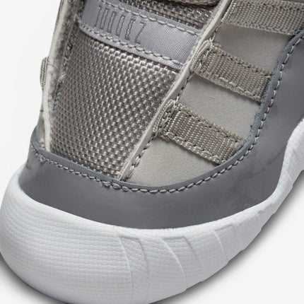 (Crib Bootie) Air Jordan 11 Retro 'Cool Grey' (2021) CI6165-005 - SOLE SERIOUSS (6)