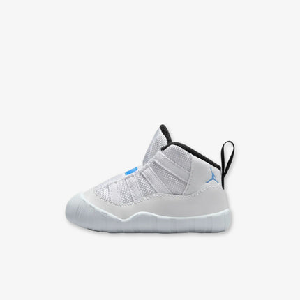 (Crib Bootie) Air Jordan 11 Retro 'Legend Blue / Columbia' (2024) CI6165-104 - SOLE SERIOUSS (1)