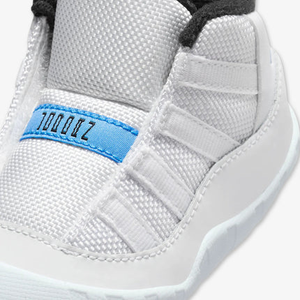 (Crib Bootie) Air Jordan 11 Retro 'Legend Blue / Columbia' (2024) CI6165-104 - SOLE SERIOUSS (6)