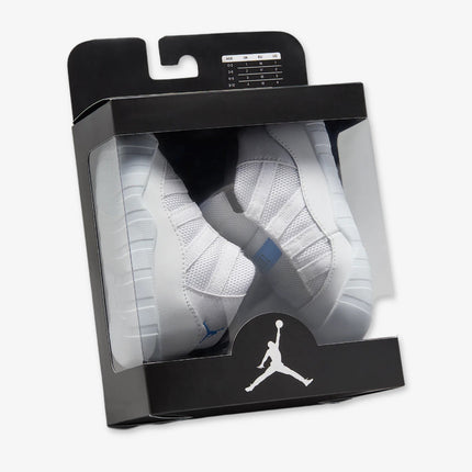 (Crib Bootie) Air Jordan 11 Retro 'Legend Blue / Columbia' (2024) CI6165-104 - SOLE SERIOUSS (9)