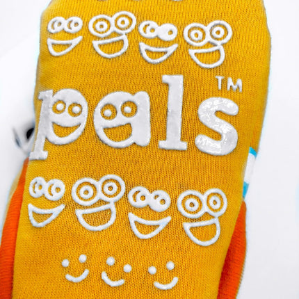 (Crib Bootie) Pals Socks Non-Slip Baby Booties 'Kitten & Puppy' - SOLE SERIOUSS (4)