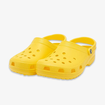 Crocs Classic Clog 'Lemon Yellow' () 10001C-761 - SOLE SERIOUSS (2)