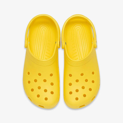 Crocs Classic Clog 'Lemon Yellow' () 10001C-761 - SOLE SERIOUSS (3)