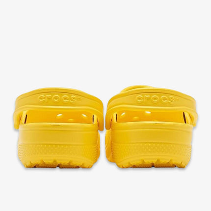 Crocs Classic Clog 'Lemon Yellow' () 10001C-761 - SOLE SERIOUSS (4)