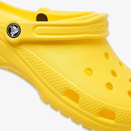 Crocs Classic Clog 'Lemon Yellow' () 10001C-761 - SOLE SERIOUSS (5)