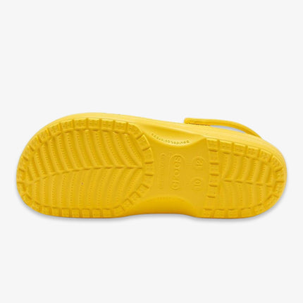 Crocs Classic Clog 'Lemon Yellow' () 10001C-761 - SOLE SERIOUSS (6)