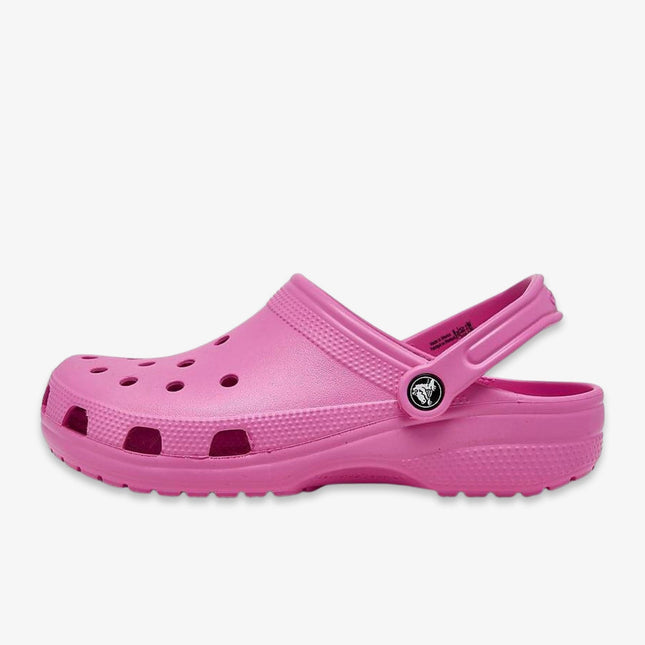 Crocs Classic Clog 'Taffy Pink' () 10001W-625 - SOLE SERIOUSS (1)