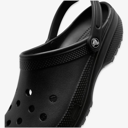 Crocs Classic Clog 'Triple Black' (2022) 10001-001 - SOLE SERIOUSS (5)