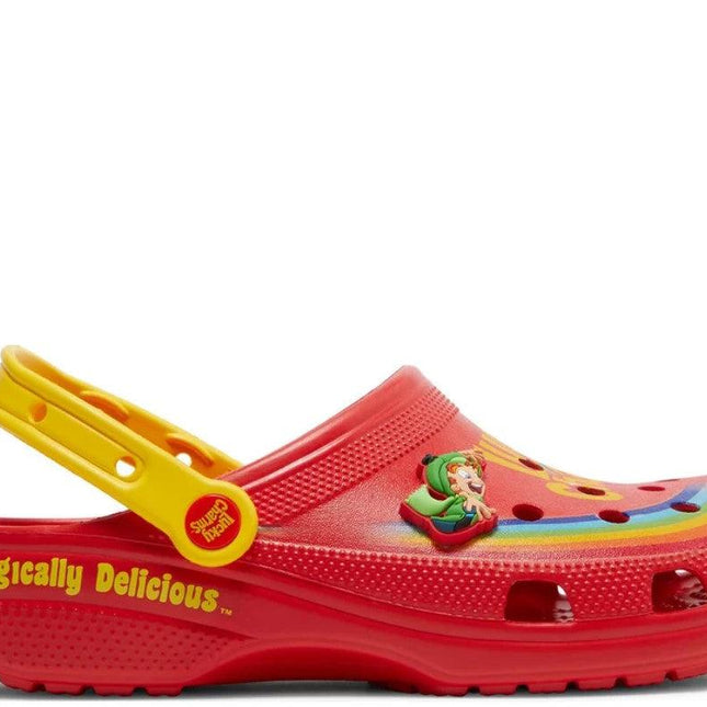 Crocs Classic Clog x General Mills 'Lucky Charms Magically Delicious' (2022) - SOLE SERIOUSS (1)
