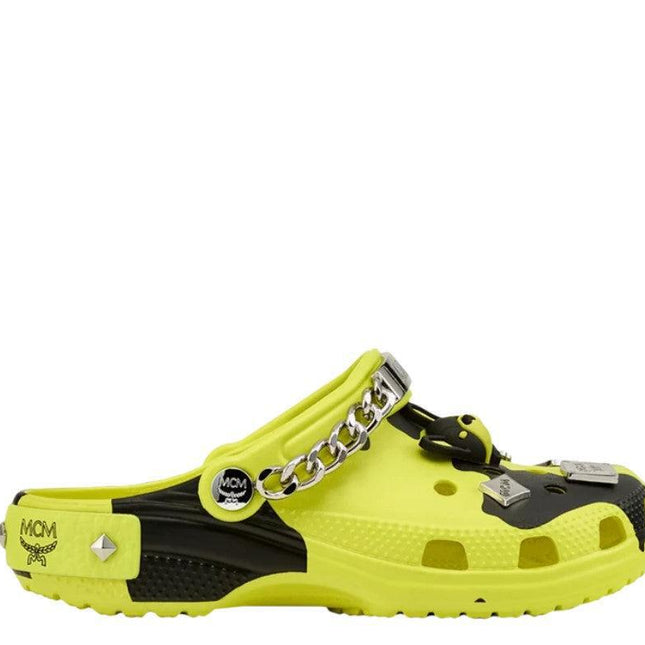Crocs Classic Clog x MCM 'Yellow Camo' (2022) - SOLE SERIOUSS (1)