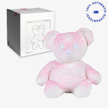 Daniel Arsham 'Cracked Bear' Figure Pink (Edition of 500) | SOLE SERIOUSS [1]