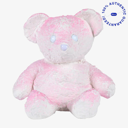 Daniel Arsham 'Cracked Bear' Figure Pink (Edition of 500) | SOLE SERIOUSS [2]