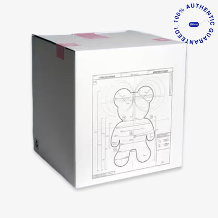Daniel Arsham 'Cracked Bear' Figure Pink (Edition of 500) | SOLE SERIOUSS [3]