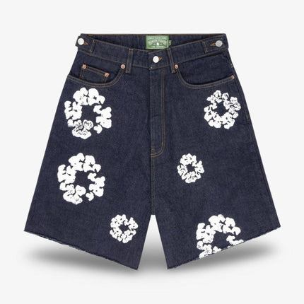 Denim Tears Jean Shorts 'The Cotton Wreath' Selvedge (SS24) - SOLE SERIOUSS (1)