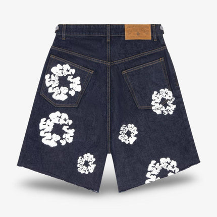 Denim Tears Jean Shorts 'The Cotton Wreath' Selvedge (SS24) - SOLE SERIOUSS (2)