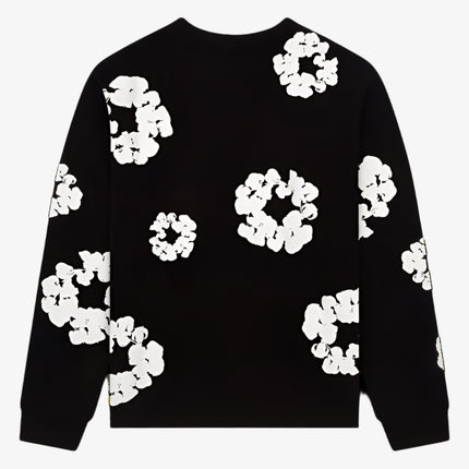 Denim Tears L/S Long Sleeve T-Shirt 'The Cotton Wreath' Black (FW24) | SOLE SERIOUSS [2]
