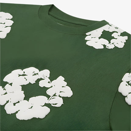 Denim Tears L/S Long Sleeve T-Shirt 'The Cotton Wreath' Green (FW24) | SOLE SERIOUSS [3]