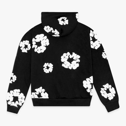 Denim Tears Pullover Hooded Sweatshirt 'The Cotton Wreath' Black (FW23) 301-010-30 - SOLE SERIOUSS (2)