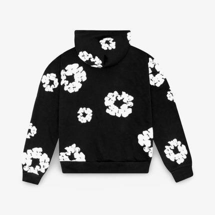 Denim Tears Pullover Hooded Sweatshirt 'The Cotton Wreath' Black FW23 - SOLE SERIOUSS (5)