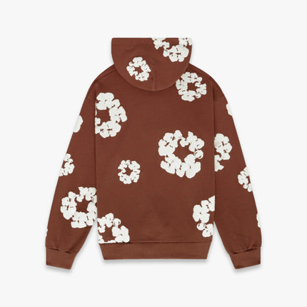 Denim Tears Pullover Hooded Sweatshirt 'The Cotton Wreath' Brown (FW23) 301-905-30 - SOLE SERIOUSS (2)