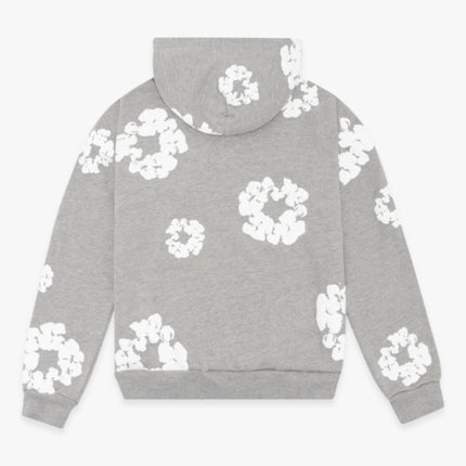 Denim Tears Pullover Hooded Sweatshirt 'The Cotton Wreath' Grey FW23 - SOLE SERIOUSS (2)