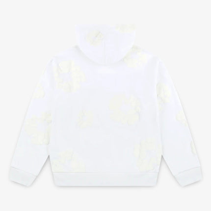 Denim Tears Pullover Hooded Sweatshirt 'The Cotton Wreath Monochrome' White (SS24) | SOLE SERIOUSS [2]