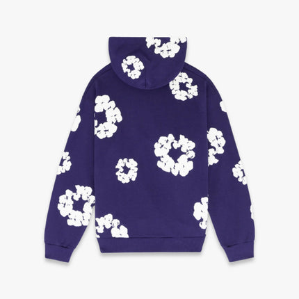 Denim Tears Pullover Hooded Sweatshirt 'The Cotton Wreath' Purple FW23 - SOLE SERIOUSS (2)