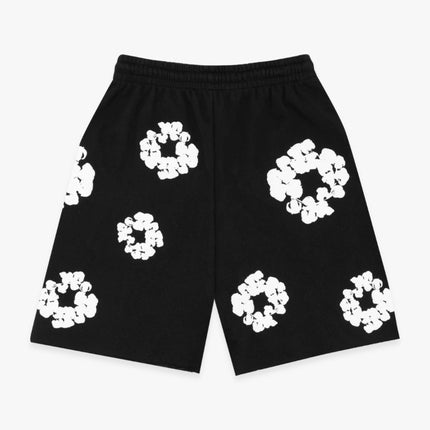 Denim Tears Shorts 'The Cotton Wreath' Black (FW23) 402-010-30 - SOLE SERIOUSS (2)