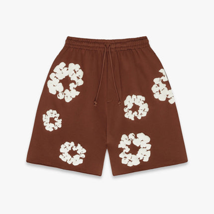 Denim Tears Shorts 'The Cotton Wreath' Brown (FW23) 402-905-30 - SOLE SERIOUSS (1)