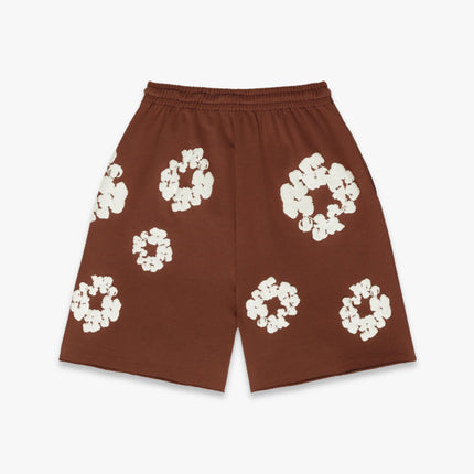 Denim Tears Shorts 'The Cotton Wreath' Brown (FW23) 402-905-30 - SOLE SERIOUSS (2)