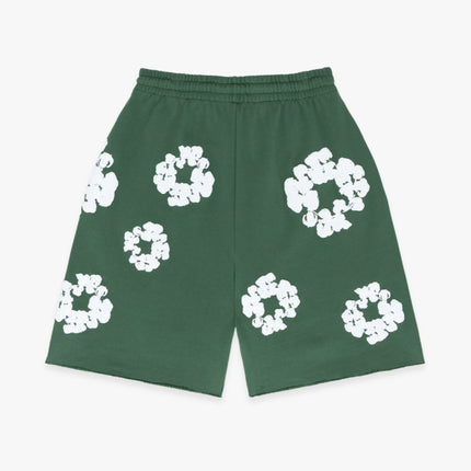 Denim Tears Shorts 'The Cotton Wreath' Green (FW23) 402-060-30 - SOLE SERIOUSS (2)