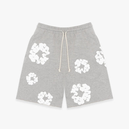 Denim Tears Shorts 'The Cotton Wreath' Grey (FW23) 402-070-30 - SOLE SERIOUSS (1)