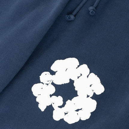 Denim Tears Shorts 'The Cotton Wreath' Navy Blue (FW23) | SOLE SERIOUSS [3]